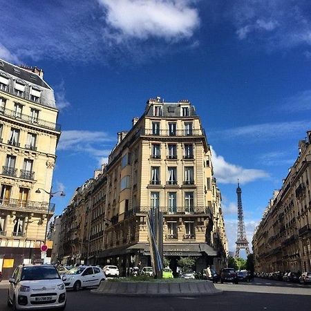 Center Paris - Trocadero Eiffel Tower Leilighet Eksteriør bilde