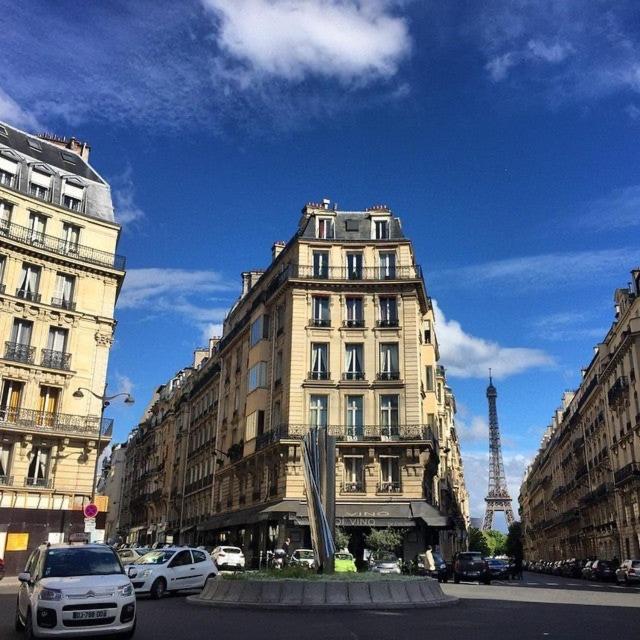 Center Paris - Trocadero Eiffel Tower Leilighet Eksteriør bilde